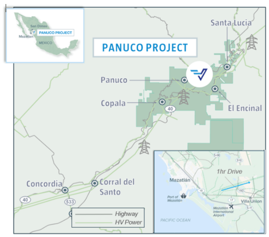 Panuco Project Infrastructure